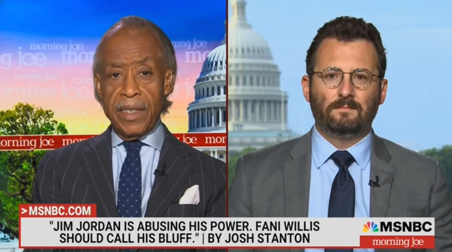 Josh Stanton on MSNBC Morning Joe